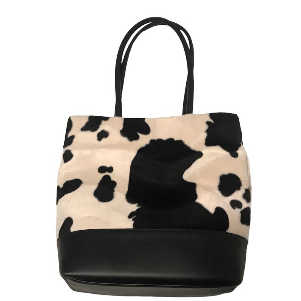 Cowgirl Bag Shoulder Black White Women